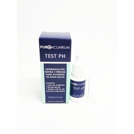 Pure Acuarium Test PH