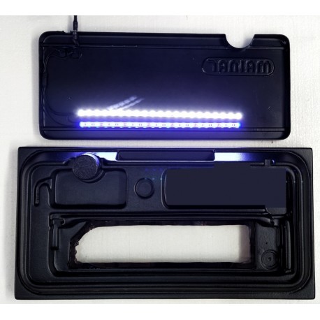 Iluminador Plafon 40x20 Leds