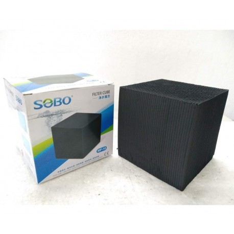 Sobo Carbon Cubo Filtrante