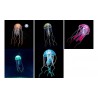 AM-2 Medusa 5 cm Jelly Luminiscente Fluo