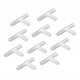 Empalmes T 10 Unidades