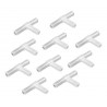 Dophin Empalme Conector  T x 10 Hidroponia Acuario Riego