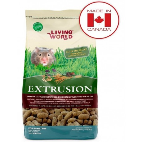 Alimento Living World Hamsters 1,4 kg