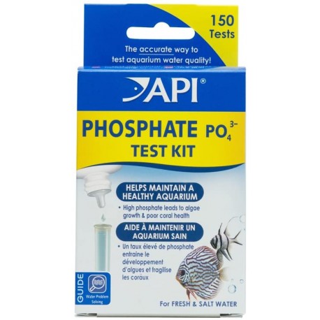 API Test Medidor PO4 Fosfatos