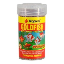 Alimento Tropical Goldfish Color Pellets 90 g