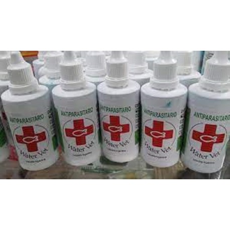 Water Vet Antiparasitario 100 ml