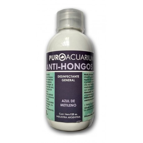 Pure Aquarium Anti-Hongos 125 ml