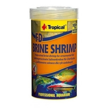 Alimento Tropical FD Brine Shrimp 8 g