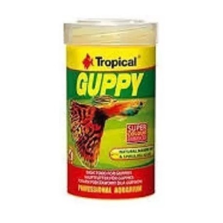 Alimento Tropical Guppy 20 g