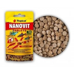 Alimento Tropical Nanovit Tablets 10 g