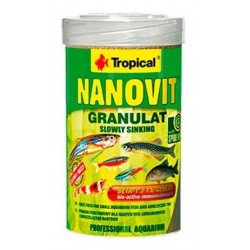 Alimento Tropical Nanovit 70 g