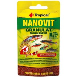 Alimento Tropical Nanovit 10 g