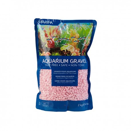 Piedras Marina Rosa 2 kg