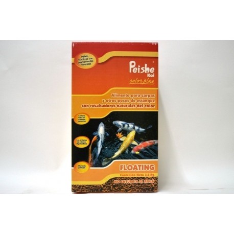 Alimento Peishe Koi Color Plus 3200 g