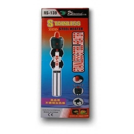 Calefactor RS 75 W Acero