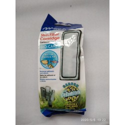 Repuesto Cartucho Filtro Marina Bio-Carb Pack x 3