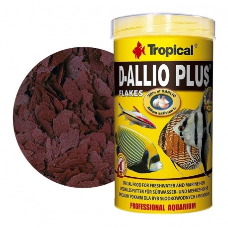 Alimento Tropical D-Allio Plus 20 g