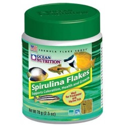 Alimento Ocean Nutrition 34 g Spirulina Flakes