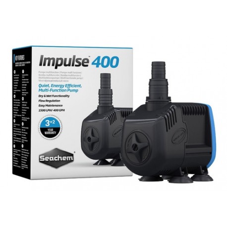 Bomba Seachem Impulse 400