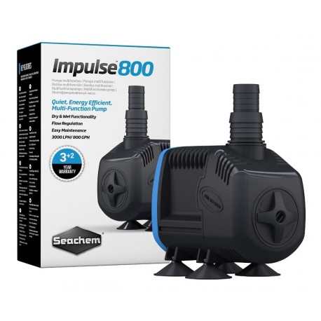 Bomba Seachem Impulse 800