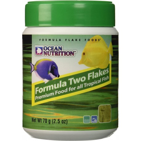 Alimento Ocean Nutrition 70 g Formula Two Flakes