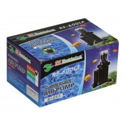 Aireador Pecera Acuario Estanque RS-600 LA Luz Roja
