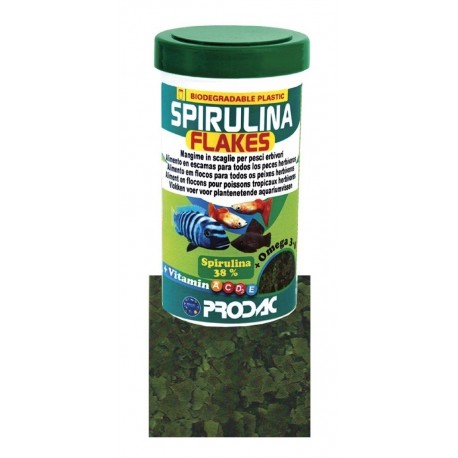 Alimento Prodac Spirulina 200 g