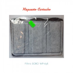 Cartucho Repuesto Filtro Sobo WP-618