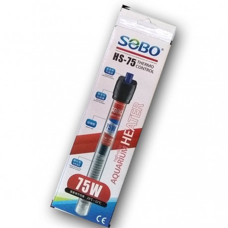 Calefactor Sobo HS-75 W Sumergible