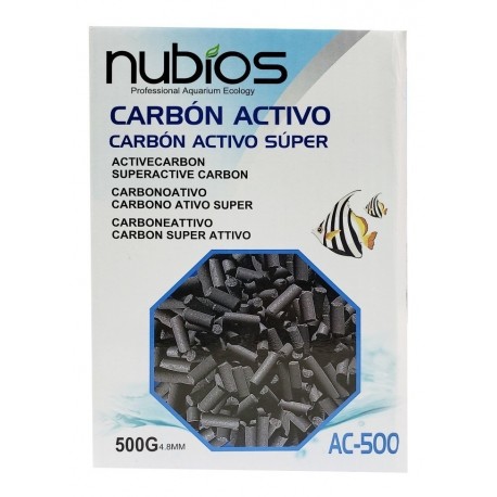 Carbon Activado Nubios Indoor