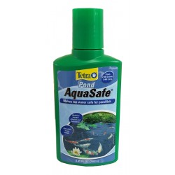 Acondicionador Tetra Pond Aqua Safe 250 ml