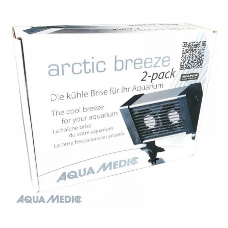 Aqua Medic Disipador Artic Breeze x 2 Ajustable