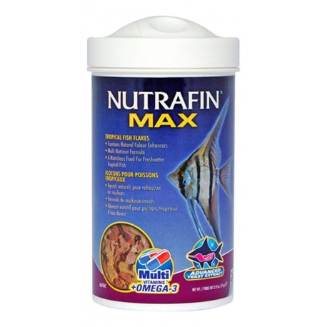 Alimento Nutrafin Max Tropical 77 g