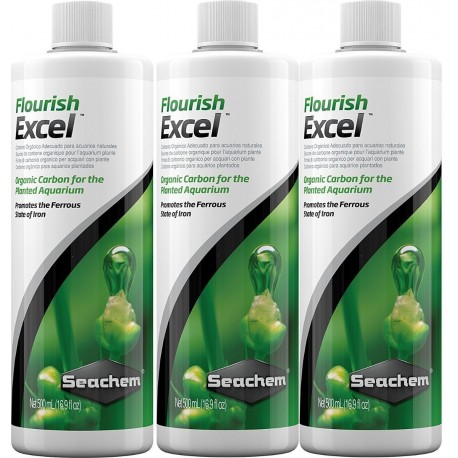 Seachem Flourish Excel 500 ml CO2 PLantado