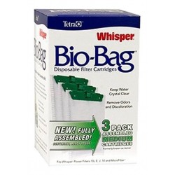 Repuesto Cartucho Filtro Tetra Whisper 10 x 3