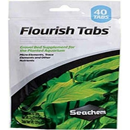 Seachem Flourish Tabs x 40 Abono