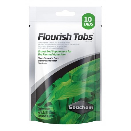 Seachem Flourish Tabs x 10 Abono