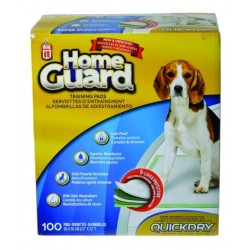 Home Guard Pads Sanitarios X 100  55,8 cm x 55,8 cm