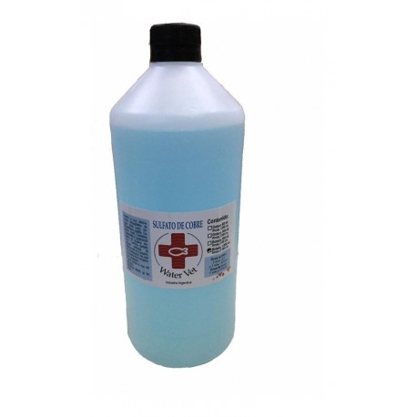 Water Vet Sulfato de Cobre 1000 ml