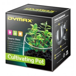 Dymax Recipiente de Cristal para Cultivo 5x7x8