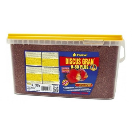 Alimento Tropical Discus Gran D-50 Plus  2200 g