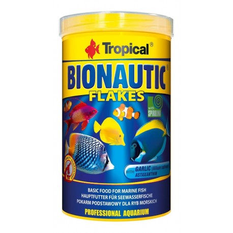 Alimento Tropical Bionautic Escamas 200 g Marinos