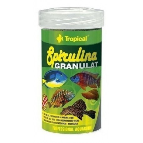 Alimento Tropical Spirulina 44 g Granulat