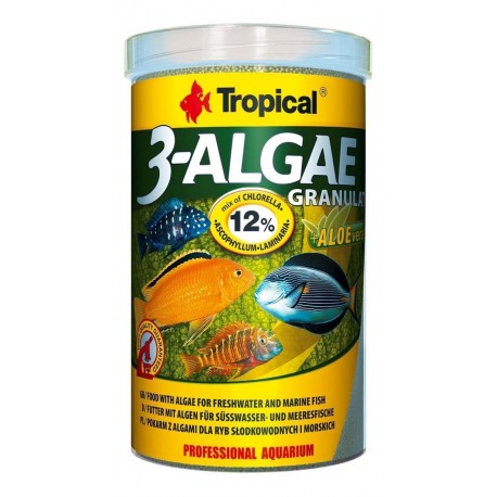 Alimento Tropical 3-Algae Granulat 440 g