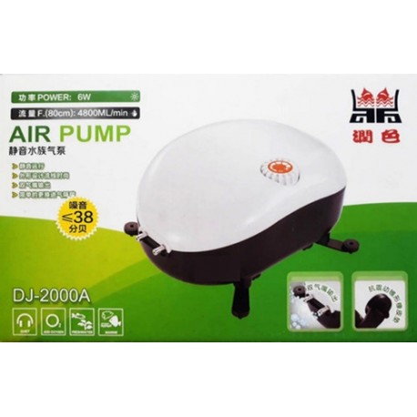 Aireador DJ-2000 Hidroponia Cultivo