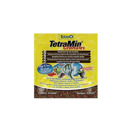 Alimento Tetra Min Granules 15 g