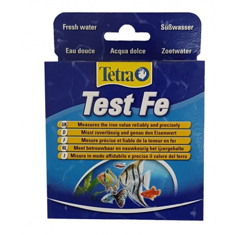 Tetra Medidor Test FE Hierro