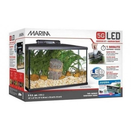 Acuario Marina de Luxe 5 G 19 Litros