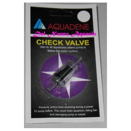 Valvula Anti Retorno Aquadene para Aireador Co2 x 1