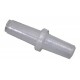 Empalme Conector Simple x 10 Hidroponia Acuario